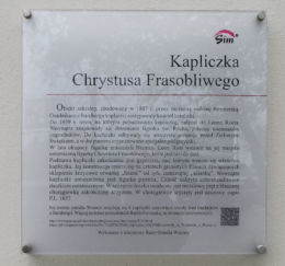 Kapliczka pw. Chrystusa Frasobliwego (dawniej pw. św. Rocha)z  1857 r. Poznań, Poznań.