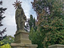 Figura Świętego Floriana z 1773 r. Szczytna. powiat kłodzki.