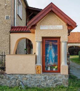 Mater Dolorosa, Ora Pro Nobis. Tąpadła, gmina Marcinowice. powiat świdnicki.