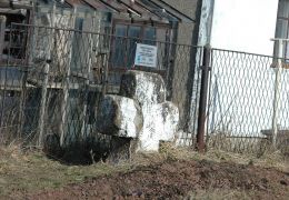 Przydrożny krzyż pokutny przy ulicy Świerkowej. Wałbrzych, Wałbrzych.