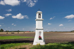 Kapliczka przydrożna, latarnia. Modryniec, gmina Mircze, powiat hrubieszowski.