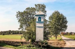 Kapliczka słupowa. Czemierniki. powiat radzyński.