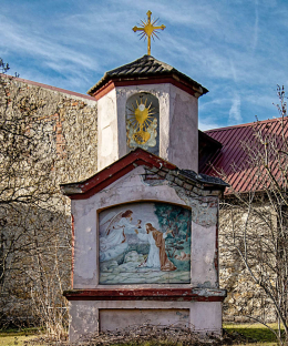 Kaplica zwana "Ogrójcem". Opole. powiat opole, woj.opolskie.