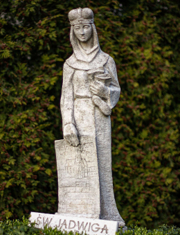 Figura św. Jadwigi. Opole. powiat opole, woj.opolskie.