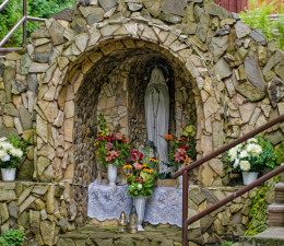 Kościół pw. NMP Nieustającej Pomocy Witryłów, gmina Dydnia. powiat brzozowski.