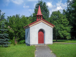 Kaplica św. Jana Nepomucena. Ornontowice, powiat mikołowski.