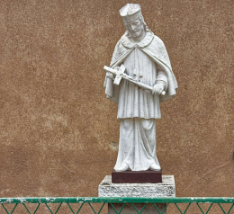 Figura Św. Nepomucena. Bonikowo, gmina Kościan, powiat kościański, woj. wielkopolskie.