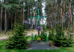 Krzyż przydrożny. Mariankowo, gmina Siedlec , powiat wolsztyński.