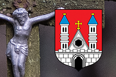 Kapliczki i krzyże przydrozne. Płock.
